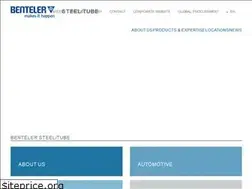 Sites similar to benteler-steeltube.com