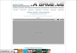 Sites similar to benten-10000.agame.me