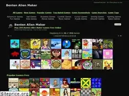 Sites similar to benten-alien-maker.gamesfree.me