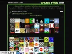 Sites similar to benten-ultimate-crises.gamesfree.me