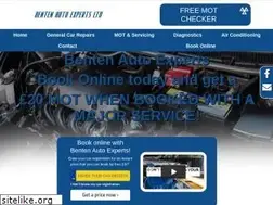Sites similar to bentenautoexperts.co.uk