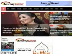 Sites similar to bentengsumbar.com