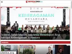 Sites similar to bentengtimes.com