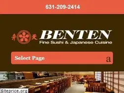 Sites similar to bentensushi.com