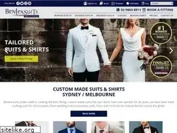 Sites similar to bentexsuits.com.au
