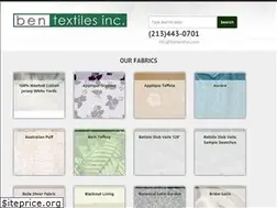 Sites similar to bentextiles.com