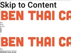 Sites similar to benthaicafe.com