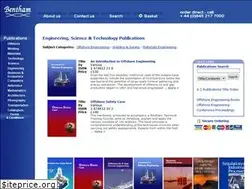 Sites similar to bentham.com