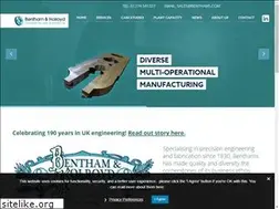 Sites similar to benthams.com