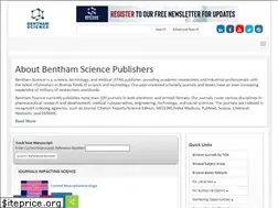 Sites similar to benthamscience.com