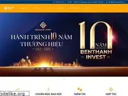 Sites similar to benthanhinvest.com