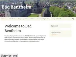 Sites similar to bentheim.info