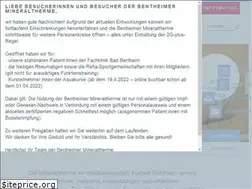 Sites similar to bentheimer-mineral-therme.de