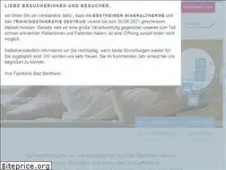 Sites similar to bentheimer-mineraltherme.de