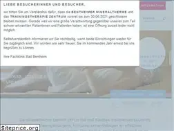 Sites similar to bentheimer-mineraltherme.nl