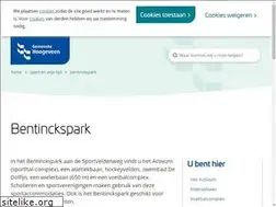 Sites similar to bentinckspark.nl