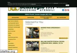 Sites similar to bentivogliomacchineutensili.it