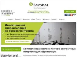 Sites similar to bentizol.ru