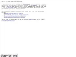 Sites similar to bentkowski.info