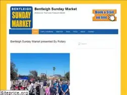 Sites similar to bentleighmarket.org