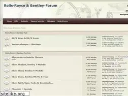 Sites similar to bentley-forum.de