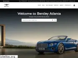 Sites similar to bentleyatlanta.com