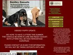 Sites similar to bentleybassets.com