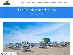 Sites similar to bentleybeachclub.com