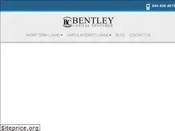 Sites similar to bentleycapitalventures.com