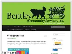 Sites similar to bentleycommunityservices.org