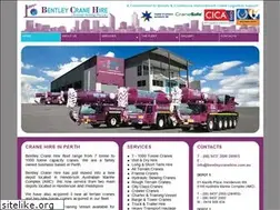 Sites similar to bentleycranehire.com.au