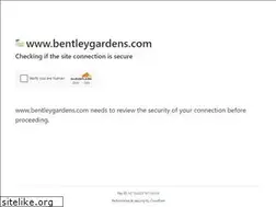 Sites similar to bentleygardens.com