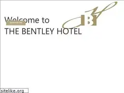 Sites similar to bentleyhotelnyc.com