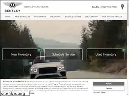 Sites similar to bentleylasvegas.com