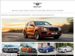 Sites similar to bentleylongisland.com