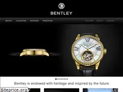 Sites similar to bentleyluxury.com