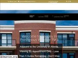 Sites similar to bentleyluxurycondos.ca