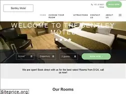 Sites similar to bentleymotel.com.au
