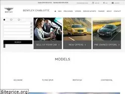 Sites similar to bentleymotorscharlotte.com