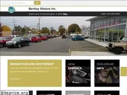 Sites similar to bentleymotorsonline.com
