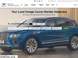 Sites similar to bentleynewportbeachca.com
