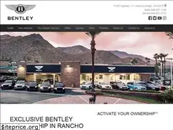 Sites similar to bentleyofranchomirage.com