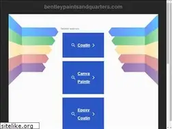Sites similar to bentleypaintsandquarters.com