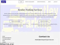 Sites similar to bentleyparkingservices.com
