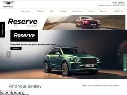Sites similar to bentleypasadena.com