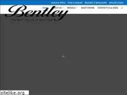 Sites similar to bentleypontoons.com