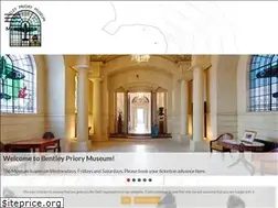 Sites similar to bentleypriorymuseum.org.uk