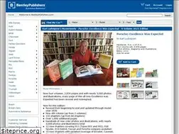 Sites similar to bentleypublishers.com