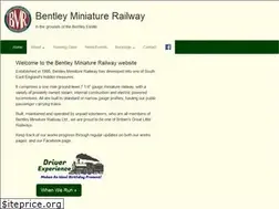 Sites similar to bentleyrailway.co.uk