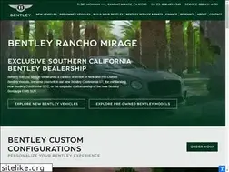 Sites similar to bentleyranchomirage.com